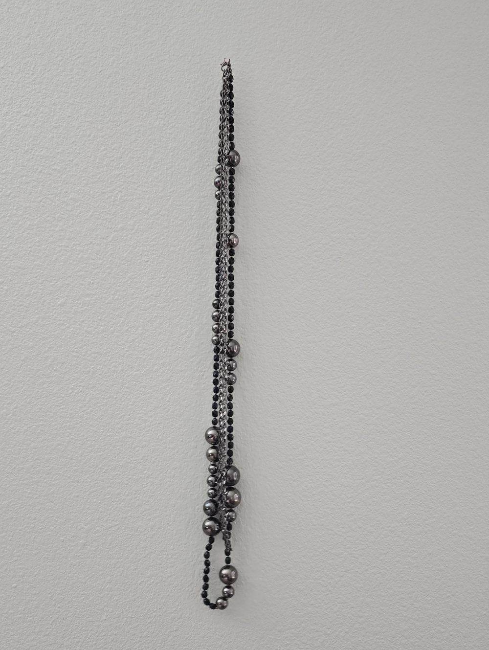 9/25 long multistrand necklace